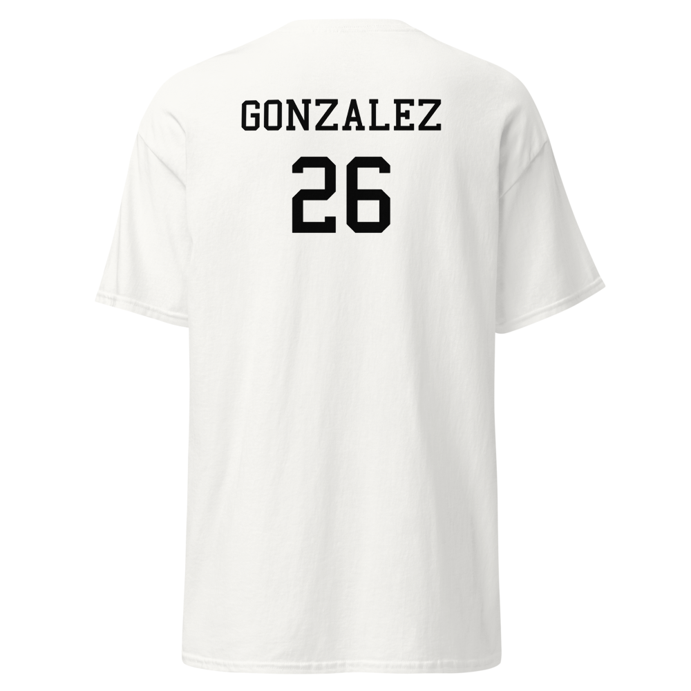 Odessa Collegiate Academy Team Store Player T-Shirt "GONZALEZ"