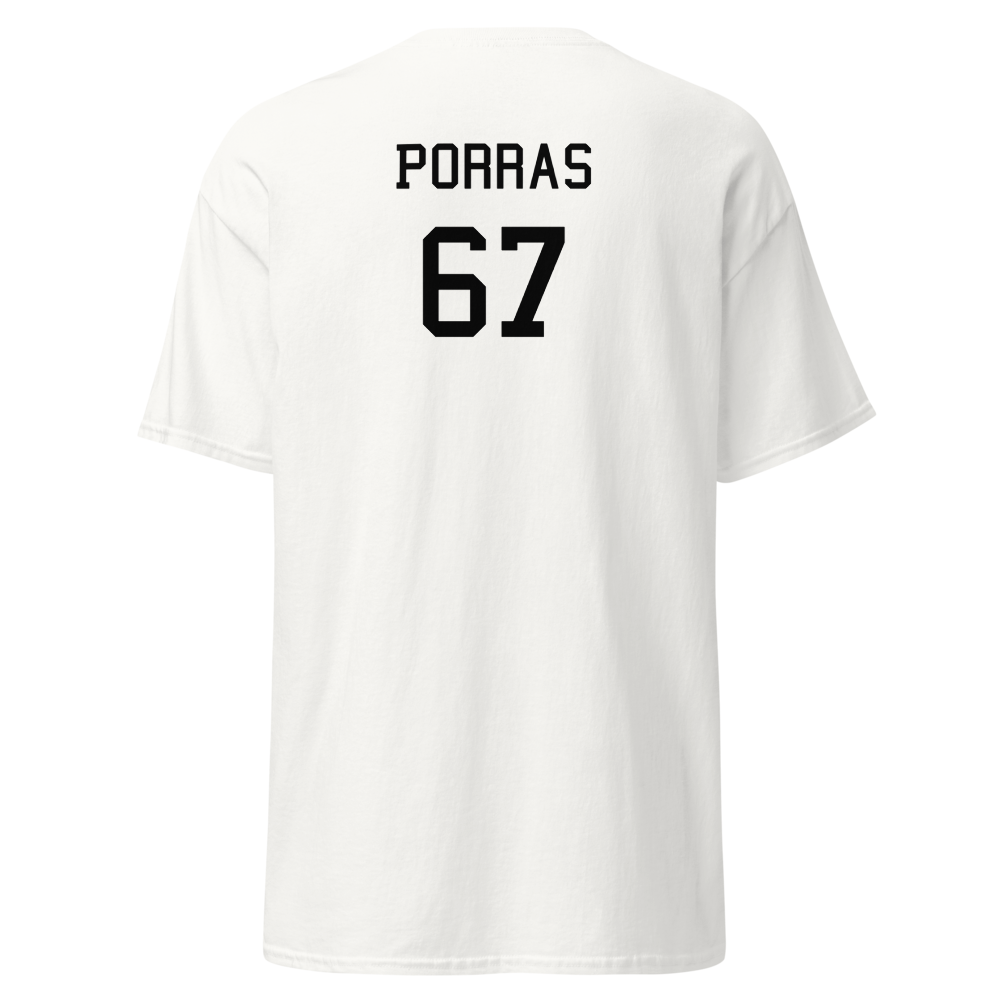 Odessa Collegiate Academy Team Store Player T-Shirt "Porras"