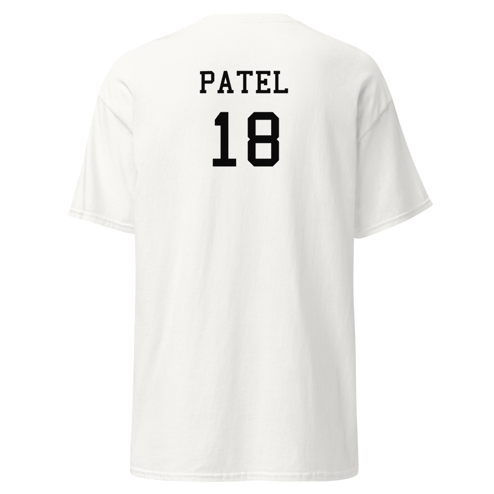Odessa Collegiate Academy Team Store Player T-Shirt "PATEL"