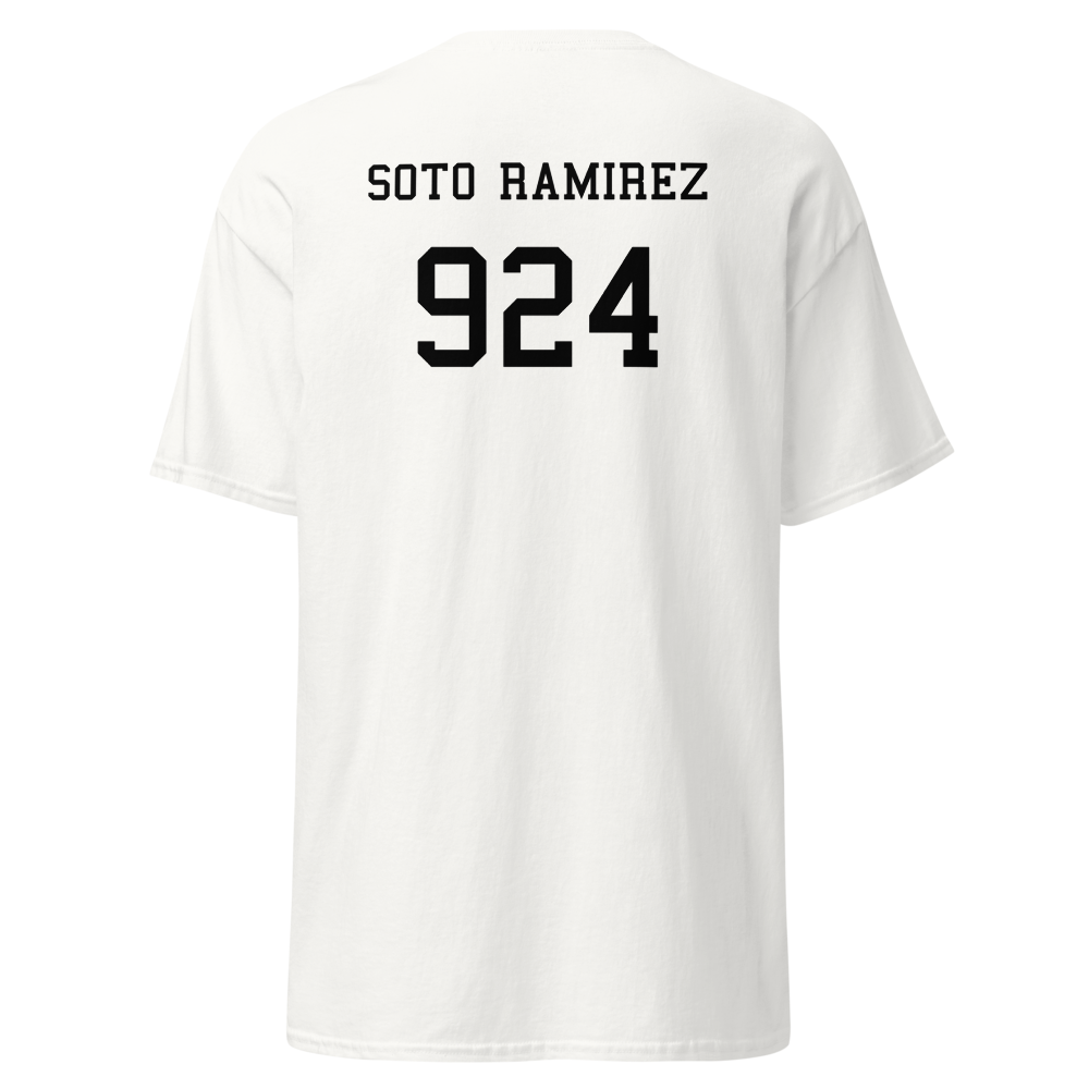 Odessa Collegiate Academy Team Store Player T-Shirt "SOTO RAMIREZ"