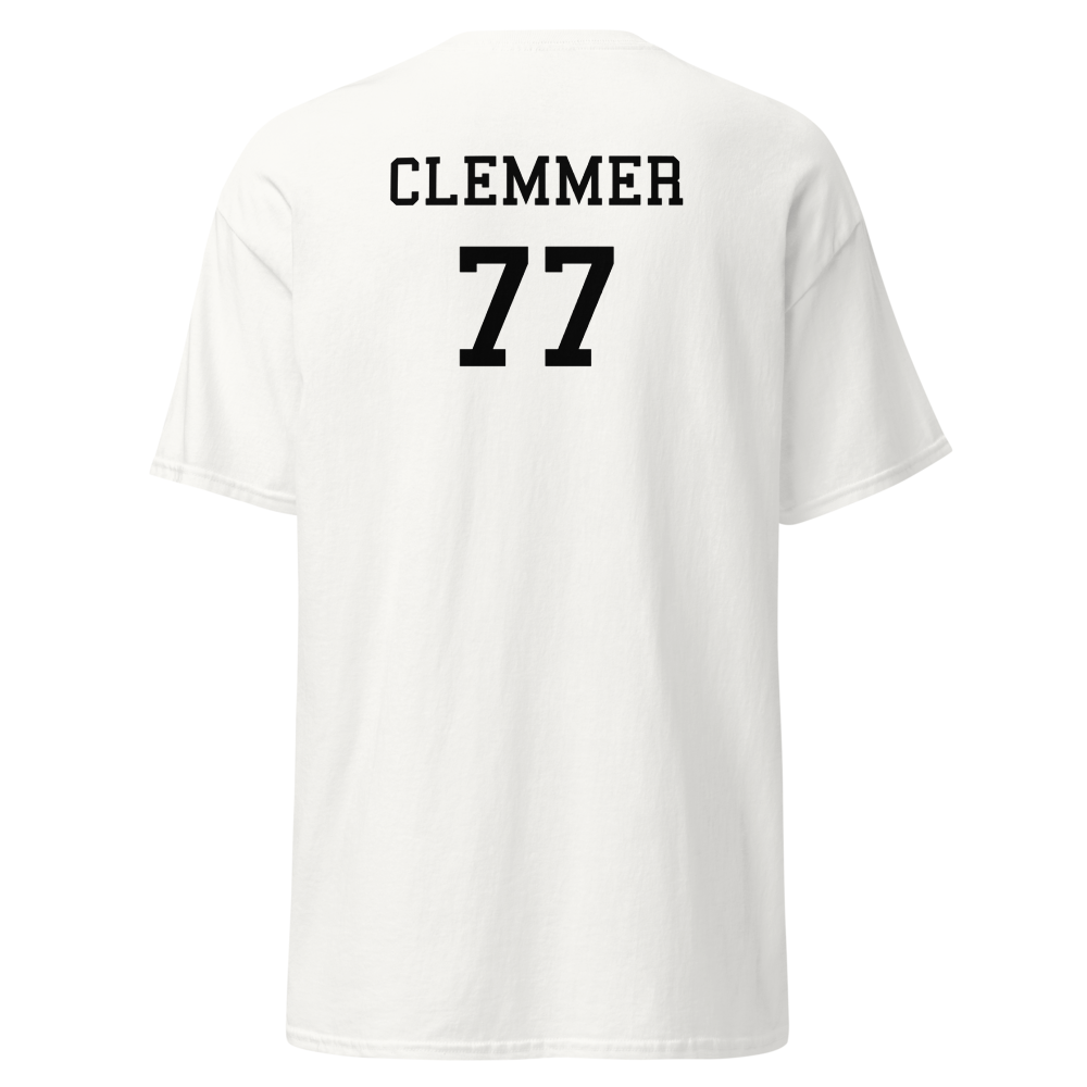 Odessa Collegiate Academy Team Store Player T-Shirt "CLEMMER"