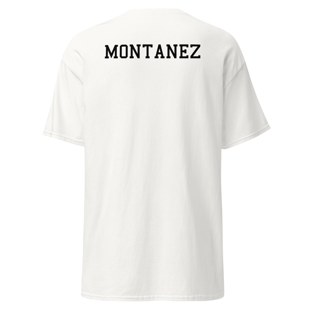 Odessa Collegiate Academy Team Store Player T-Shirt "MONTANEZ"