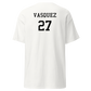 Odessa Collegiate Academy Team Store Player T-Shirt "VASQUEZ"
