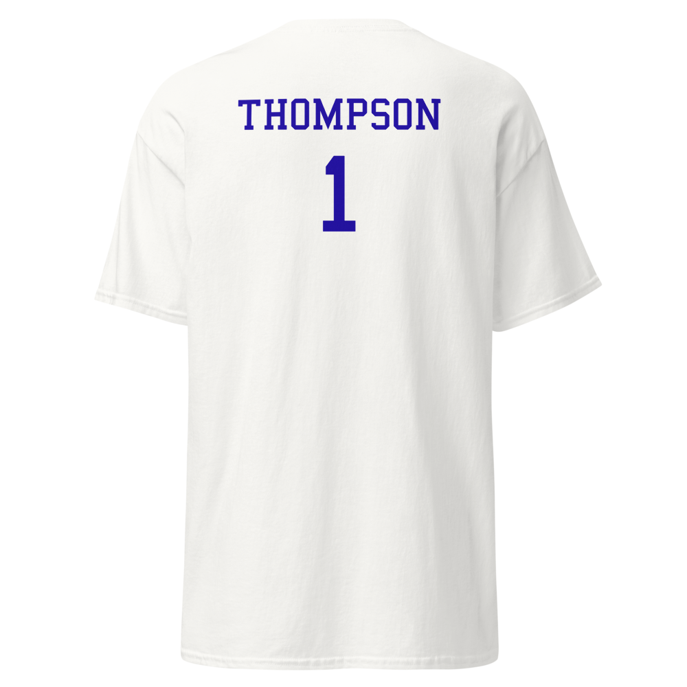 Trinity Leadership Cross Country Player T-Shirt "THOMPSON"