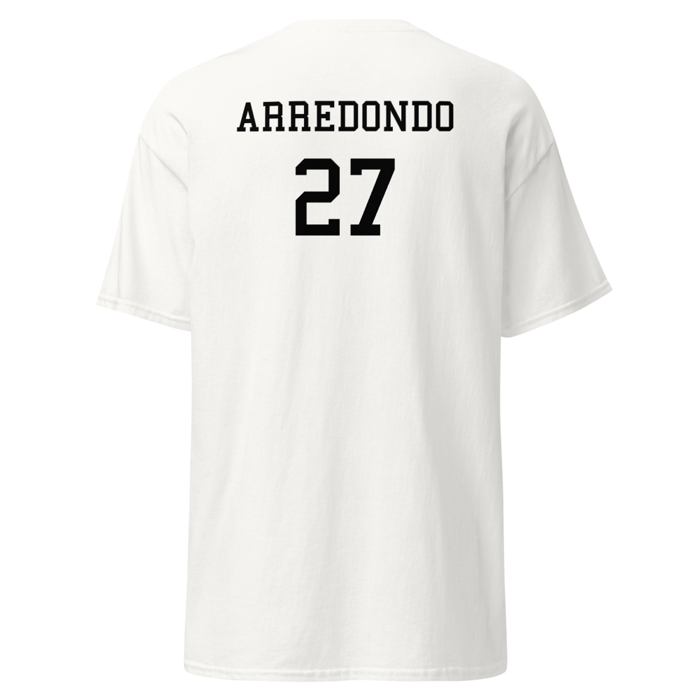 Mt. Pleasant Band Player T-Shirt "ARREDONDO"