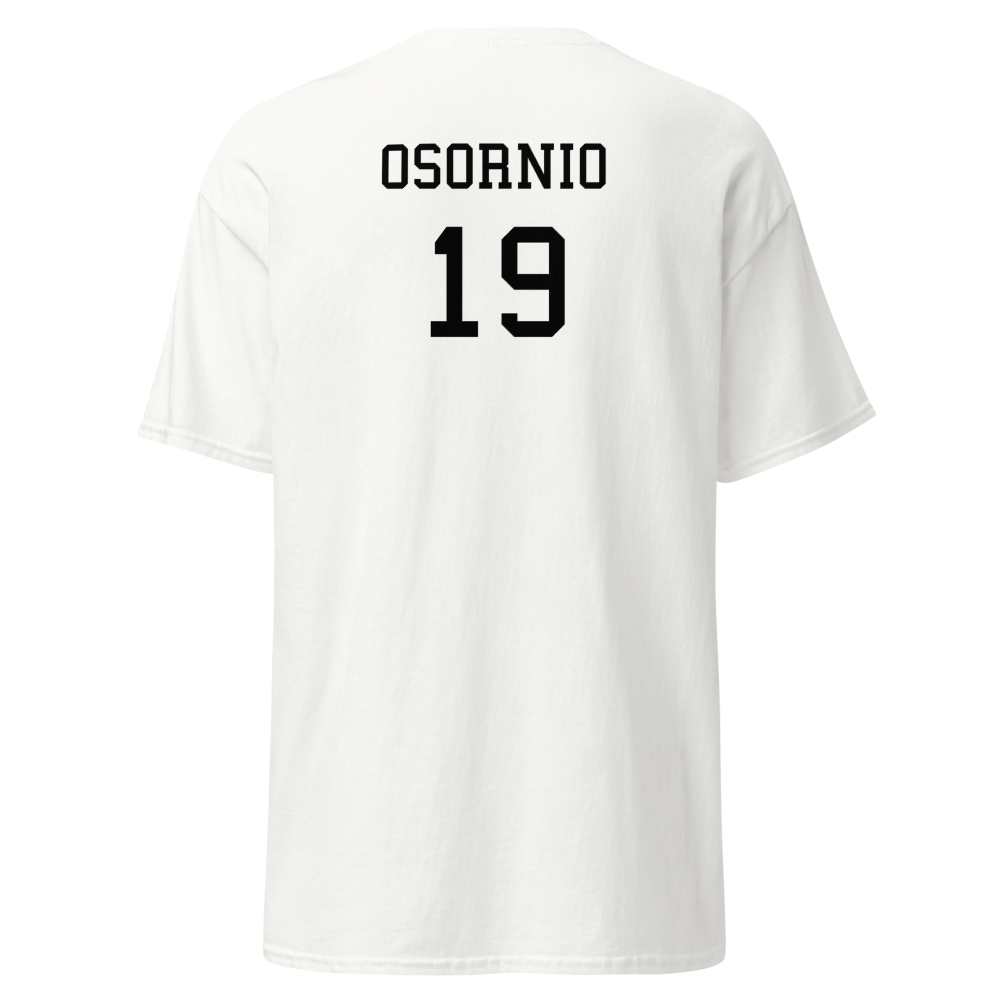 Mt. Pleasant Band Player T-Shirt "OSORNIO"