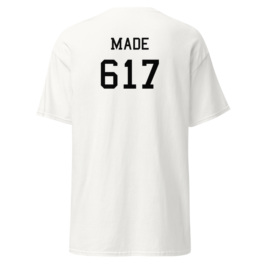 Mt. Pleasant Flag Football '26 Player T-Shirt "Made"