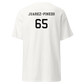 Seaside Jacket Contribution '26 Player T-Shirt "JUAREZ-PINEDO"