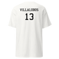 Seaside Jacket Contribution '26 Player T-Shirt "VILLALOBOS"