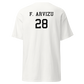 Seaside Jacket Contribution '26 Player T-Shirt "F. ARVIZU"