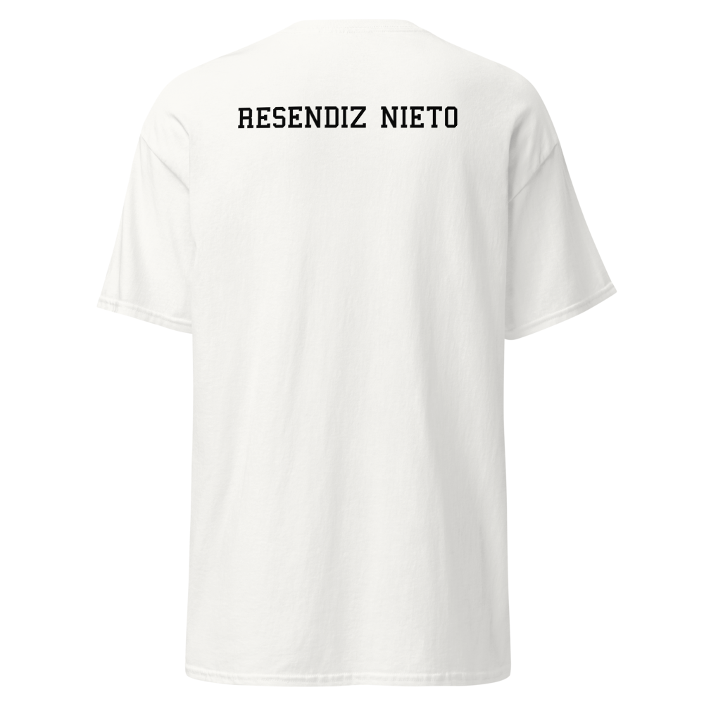 Seaside Jacket Contribution '26 Player T-Shirt "RESENDIZ NIETO"