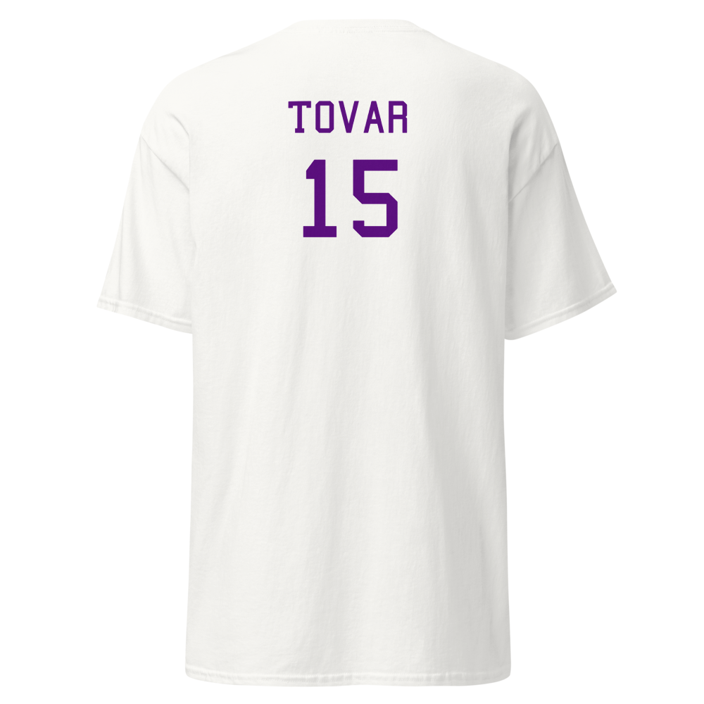 Diamond Bar Football Player T-Shirt "Tovar"