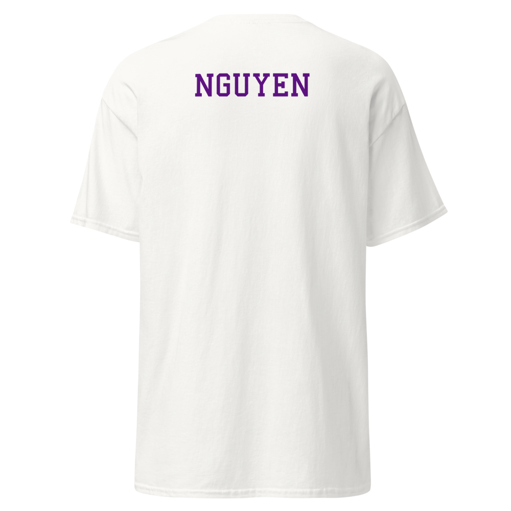 Diamond Bar Boys Soccer Player T-Shirt "NGUYEN"
