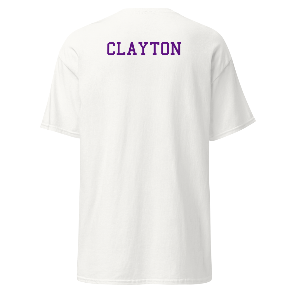 Diamond Bar Girls Soccer Player T-Shirt "CLAYTON"