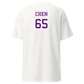 Diamond Bar Cross Country Player T-Shirt "CHEN"
