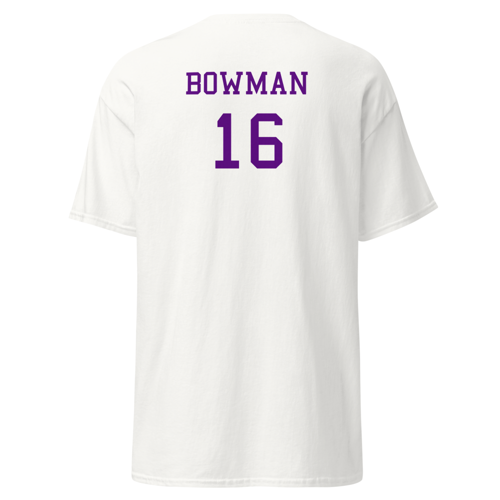 Diamond Bar Girls Soccer Player T-Shirt "BOWMAN"