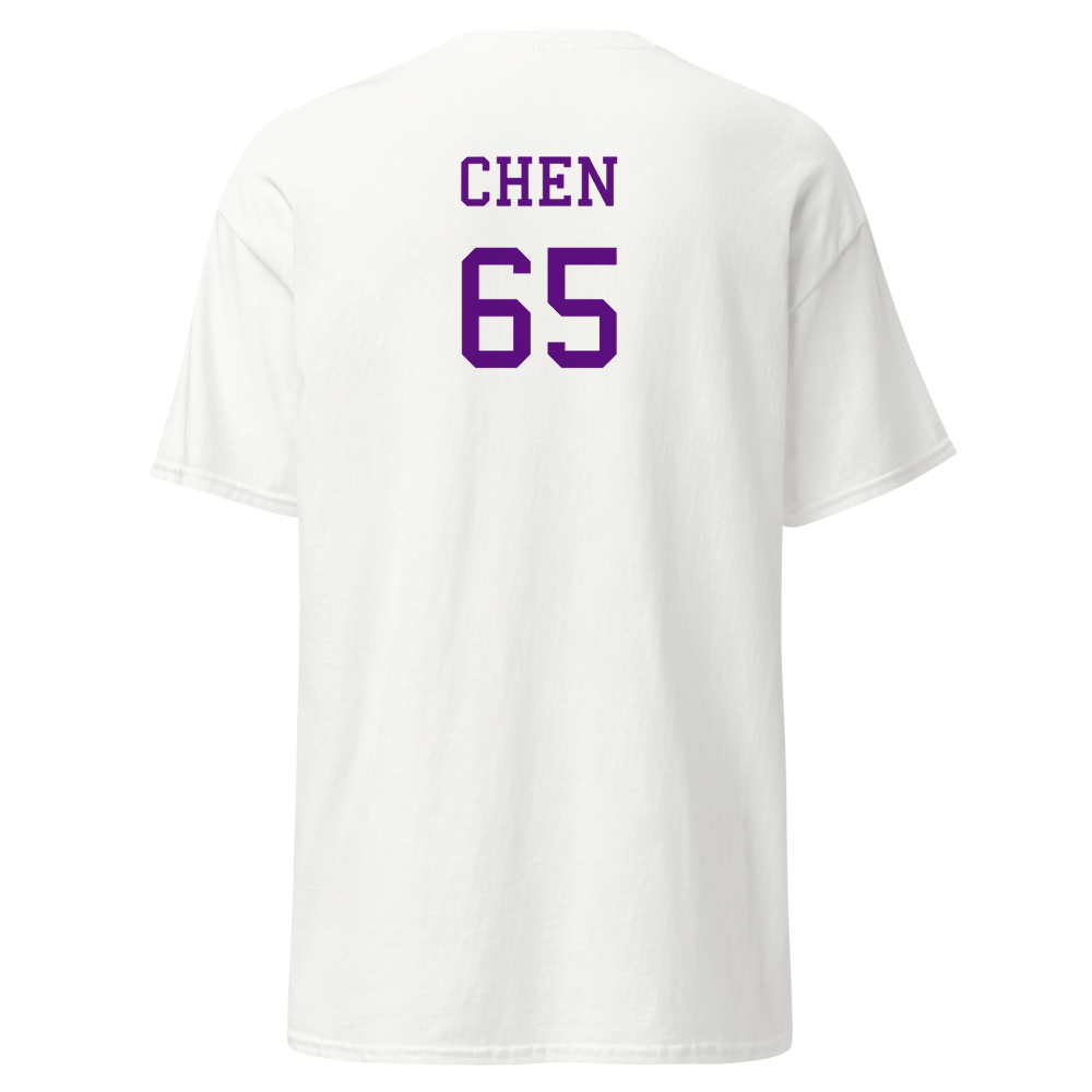 Diamond Bar Cross Country Player T-Shirt "CHEN"