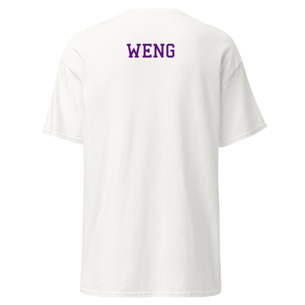 Diamond Bar Cross Country Player T-Shirt "WENG"