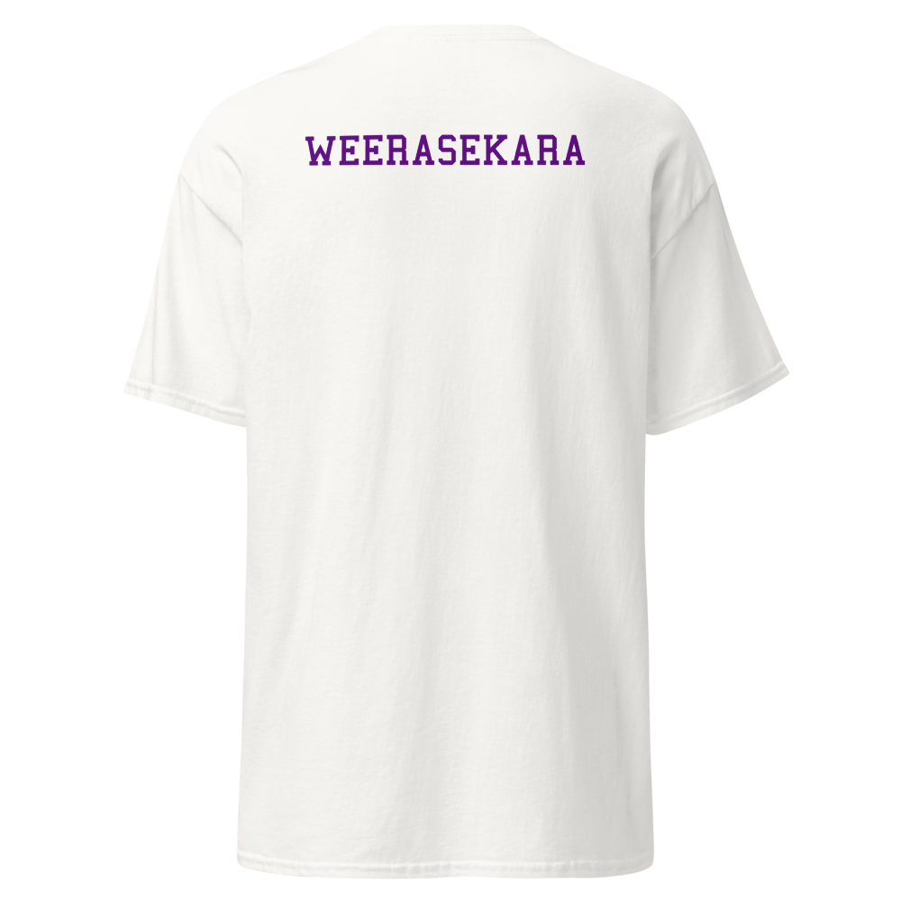 Diamond Bar Cross Country Player T-Shirt "WEERASEKARA"