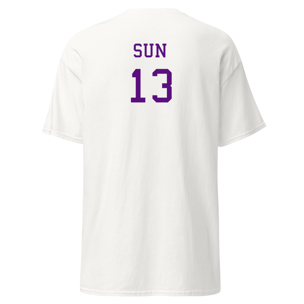 Diamond Bar Cross Country Player T-Shirt "SUN"