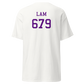 Diamond Bar Cross Country Player T-Shirt "LAM"