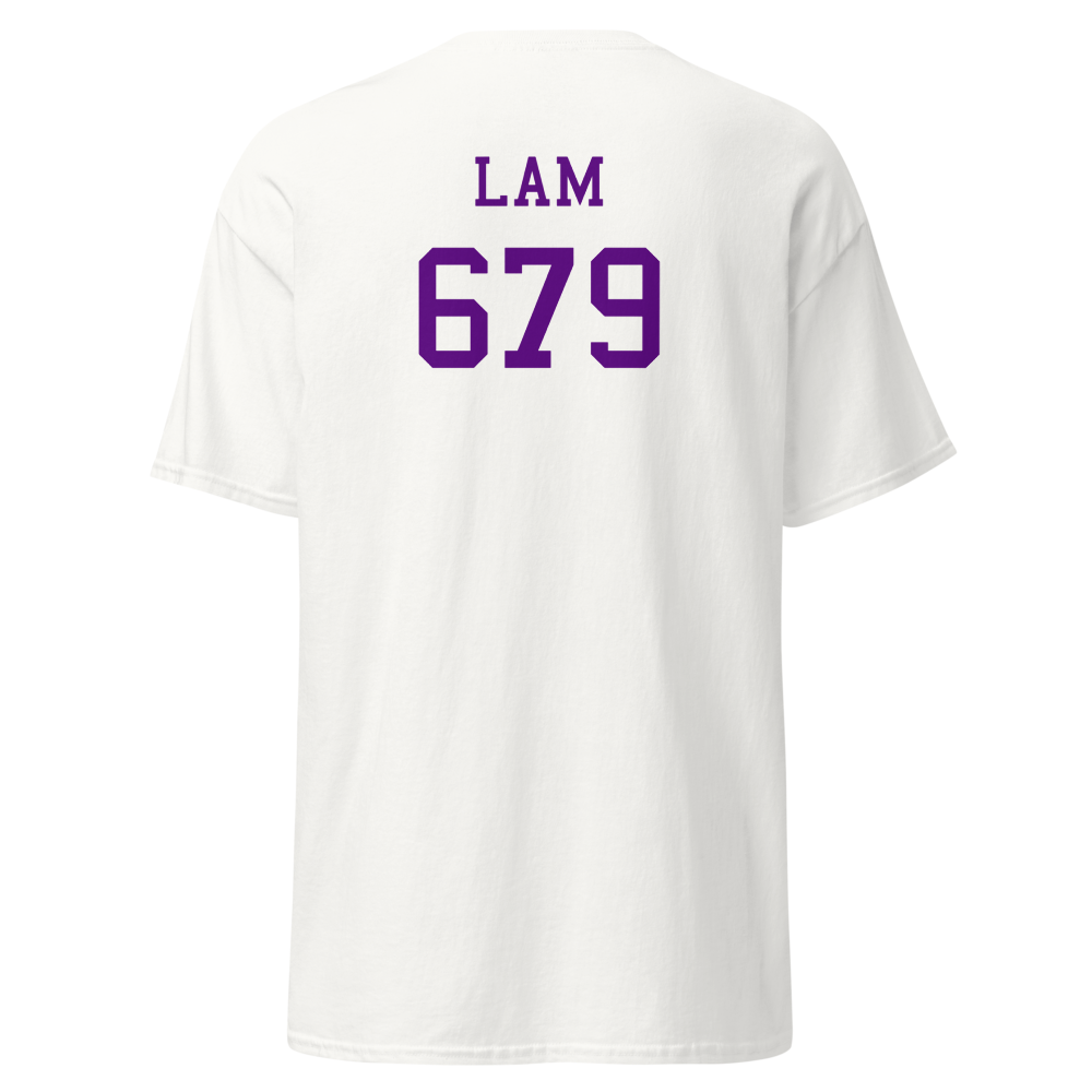 Diamond Bar Cross Country Player T-Shirt "LAM"
