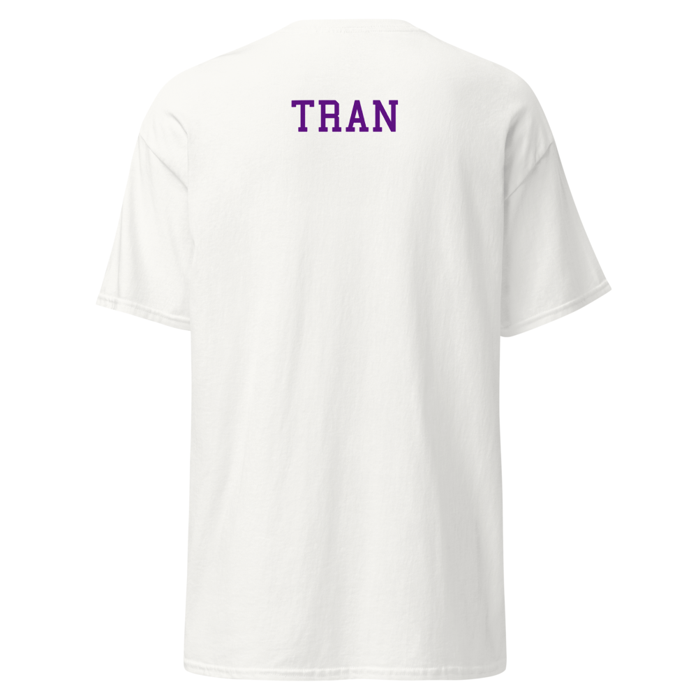 Diamond Bar Cross Country Player T-Shirt "TRAN"