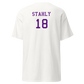 Diamond Bar Girls Tennis Player T-Shirt "STAHLY"
