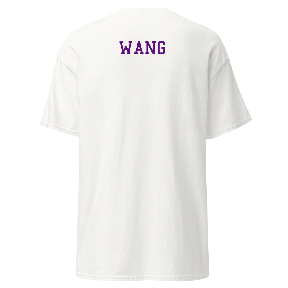 Diamond Bar Cross Country Player T-Shirt "WANG"