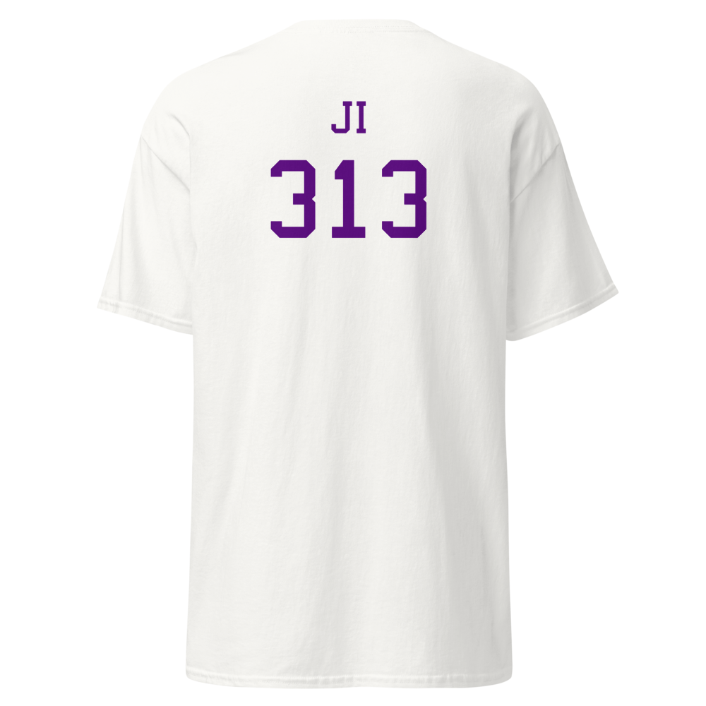 Diamond Bar Girls Tennis Player T-Shirt "JI"