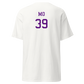 Diamond Bar Wrestling Player T-Shirt "MO"
