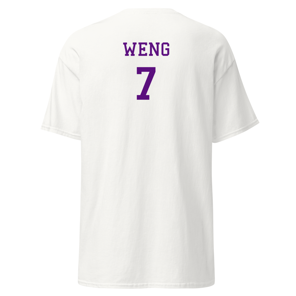 Diamond Bar Cross Country Player T-Shirt "WENG"