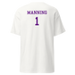 Diamond Bar Football Player T-Shirt "MANNING"