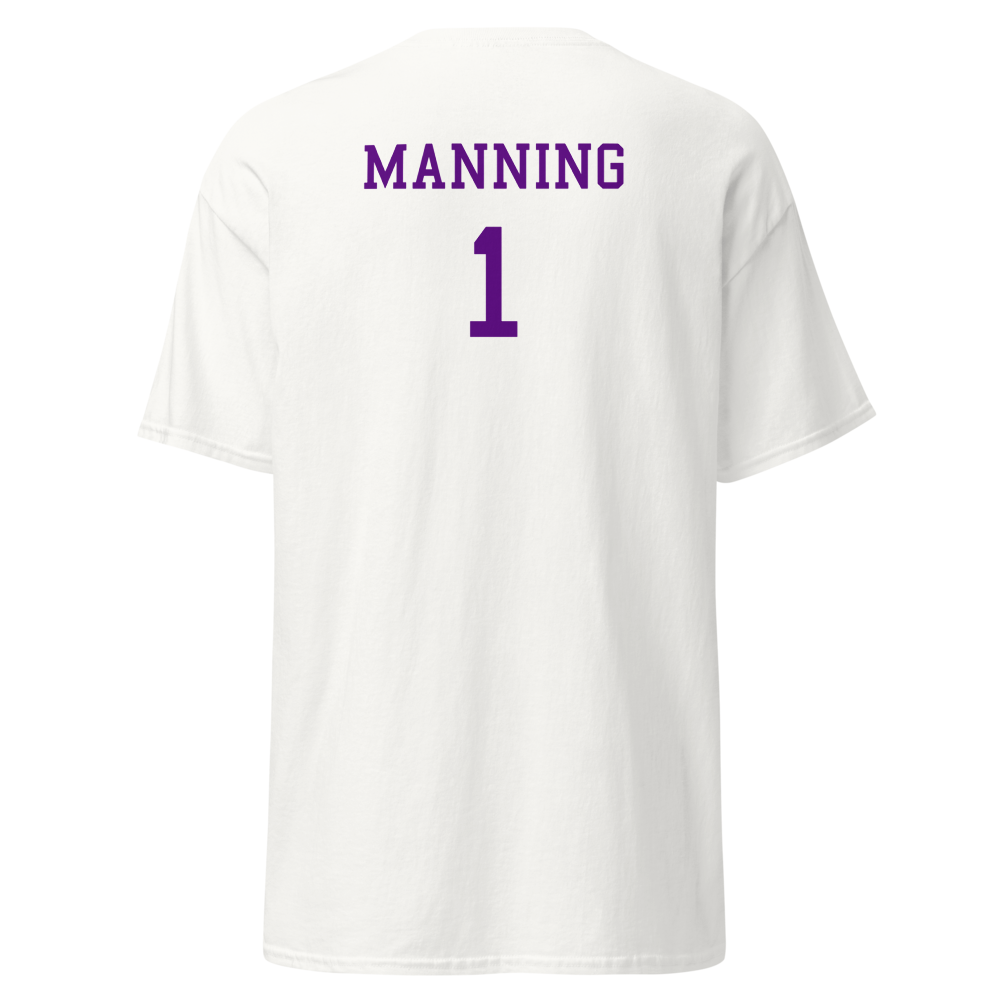 Diamond Bar Football Player T-Shirt "MANNING"