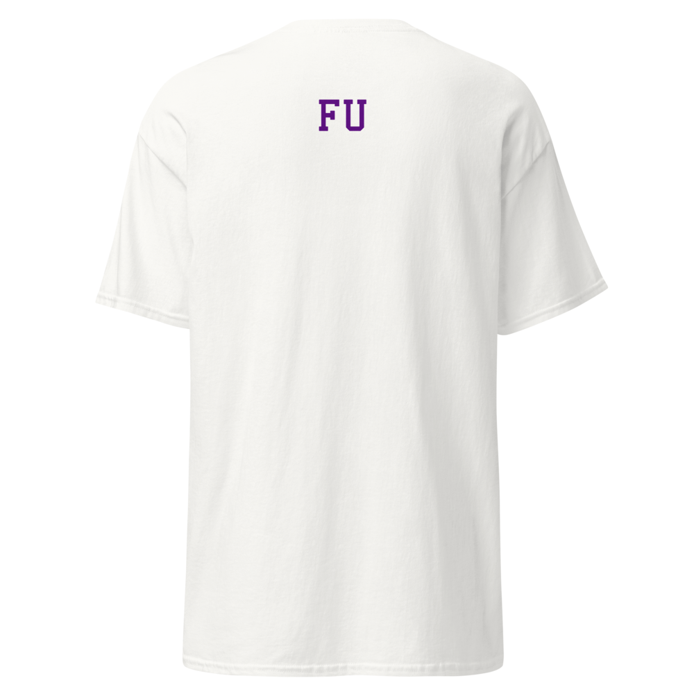 Diamond Bar Football Player T-Shirt "FU"