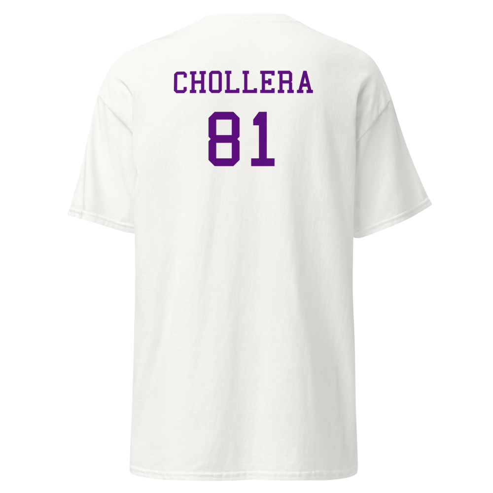 Diamond Bar Football Player T-Shirt "CHOLLERA"