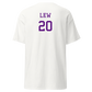 Diamond Bar Football Player T-Shirt "LEW"