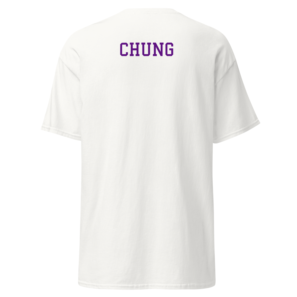 Diamond Bar Girls Tennis Player T-Shirt "CHUNG"