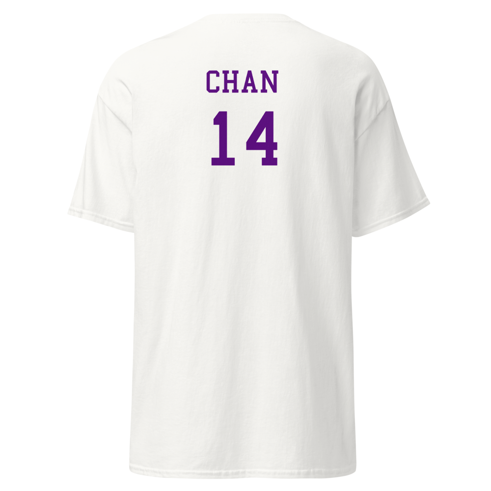 Diamond Bar Football Player T-Shirt "CHAN"
