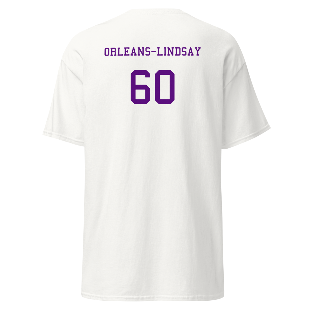 Diamond Bar Football Player T-Shirt "ORLEANS-LINDSAY"