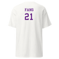 Diamond Bar Football Player T-Shirt "FANG"