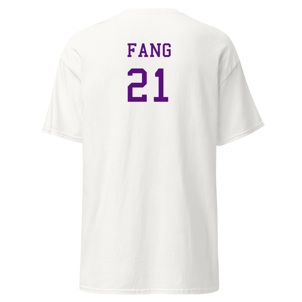 Diamond Bar Football Player T-Shirt "FANG"