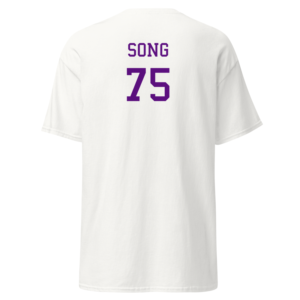 Diamond Bar Football Player T-Shirt "SONG"