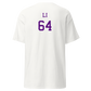 Diamond Bar Football Player T-Shirt "LI"