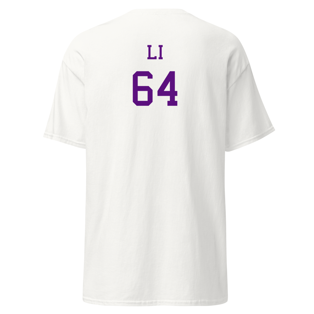 Diamond Bar Football Player T-Shirt "LI"