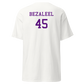 Diamond Bar Football Player T-Shirt "BEZALEEL"