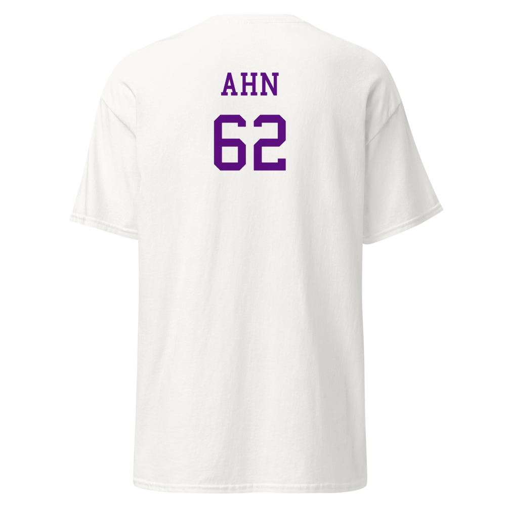 Diamond Bar Football Player T-Shirt "AHN"