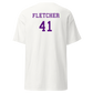 Diamond Bar Football Player T-Shirt "FLETCHER"
