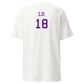 Diamond Bar Football Player T-Shirt "LU"