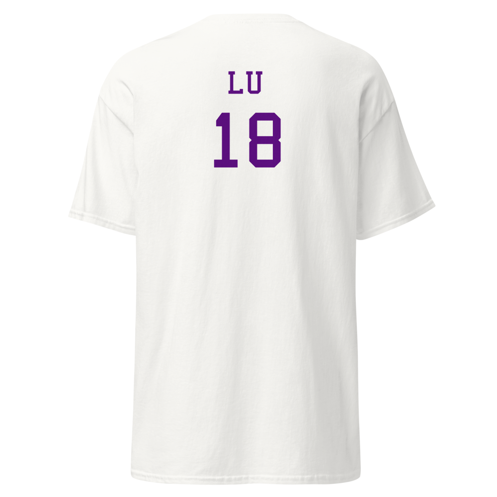 Diamond Bar Football Player T-Shirt "LU"